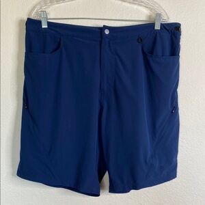 Coolibar Navy UPF 50+ men’s Shorts Sz XL VGUC